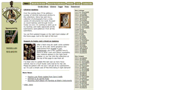 Desktop Screenshot of mandolinarchive.com